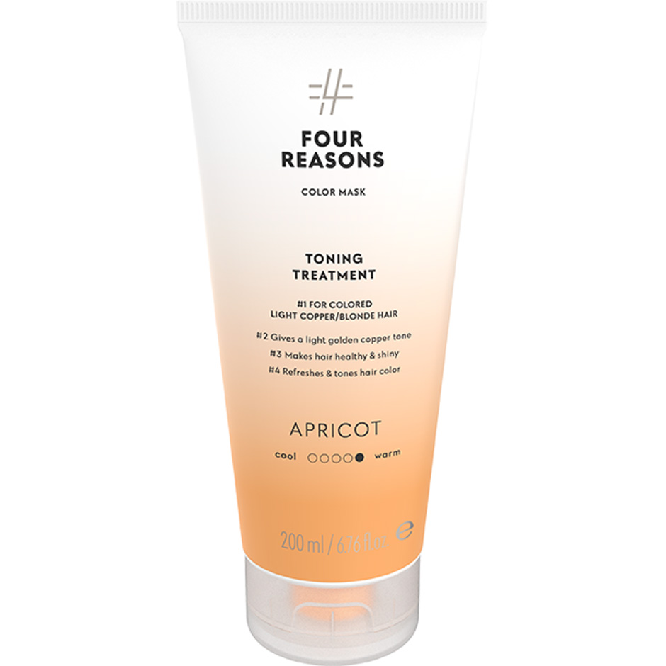 Toning Treatment Apricot