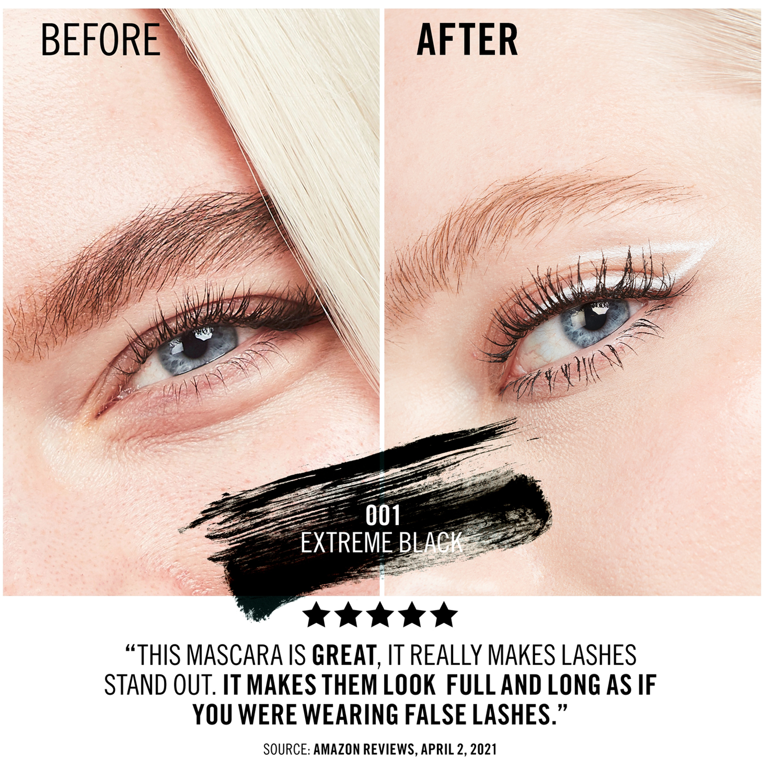 Scandal Eyes Volume On Demand Mascara