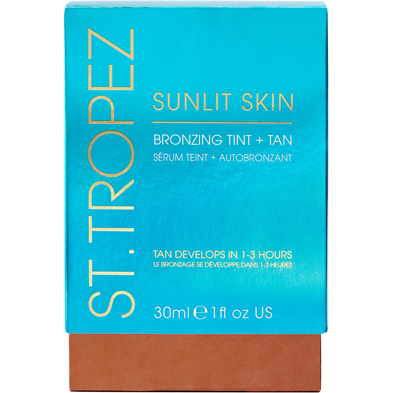 Self Tan Express Sunlit Skin Bronzing Tint + Tan