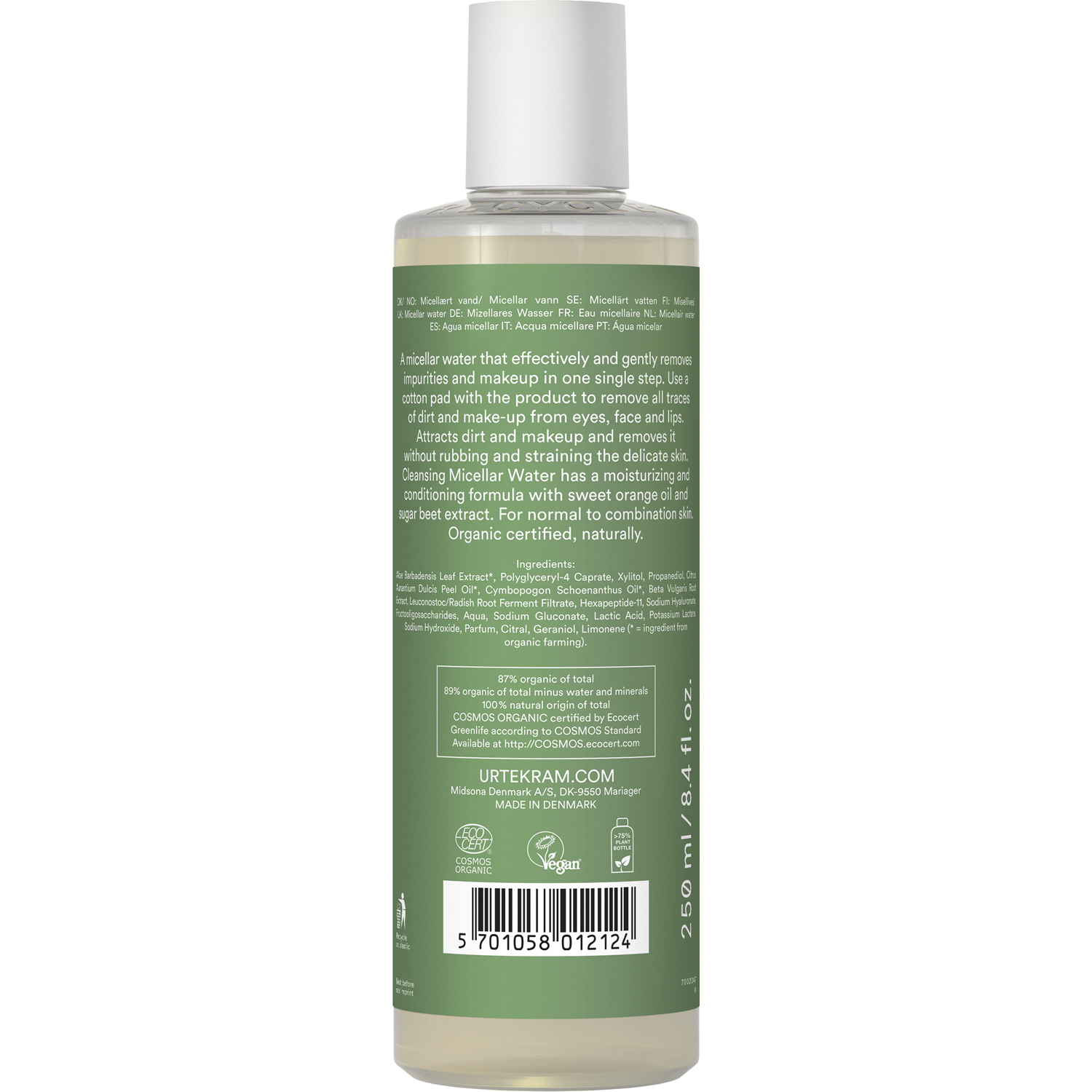 Wild Lemongrass Micellar Water