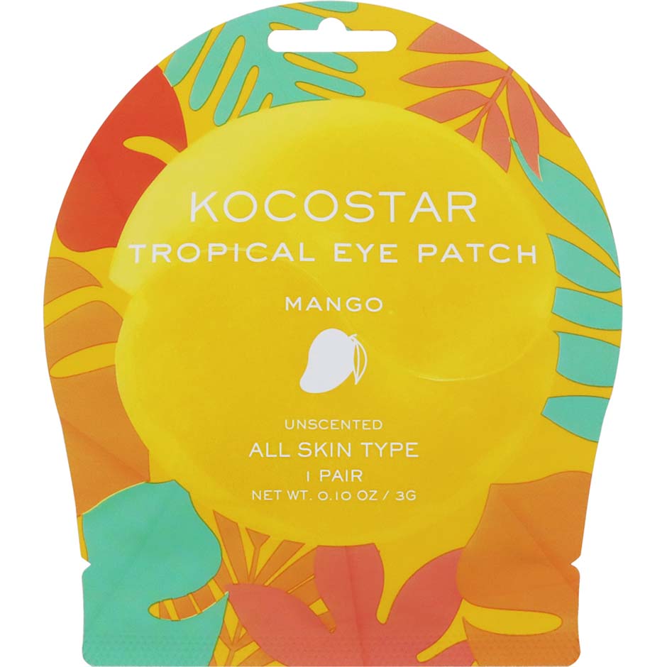 Tropical Eye Patch Mango 1 pair