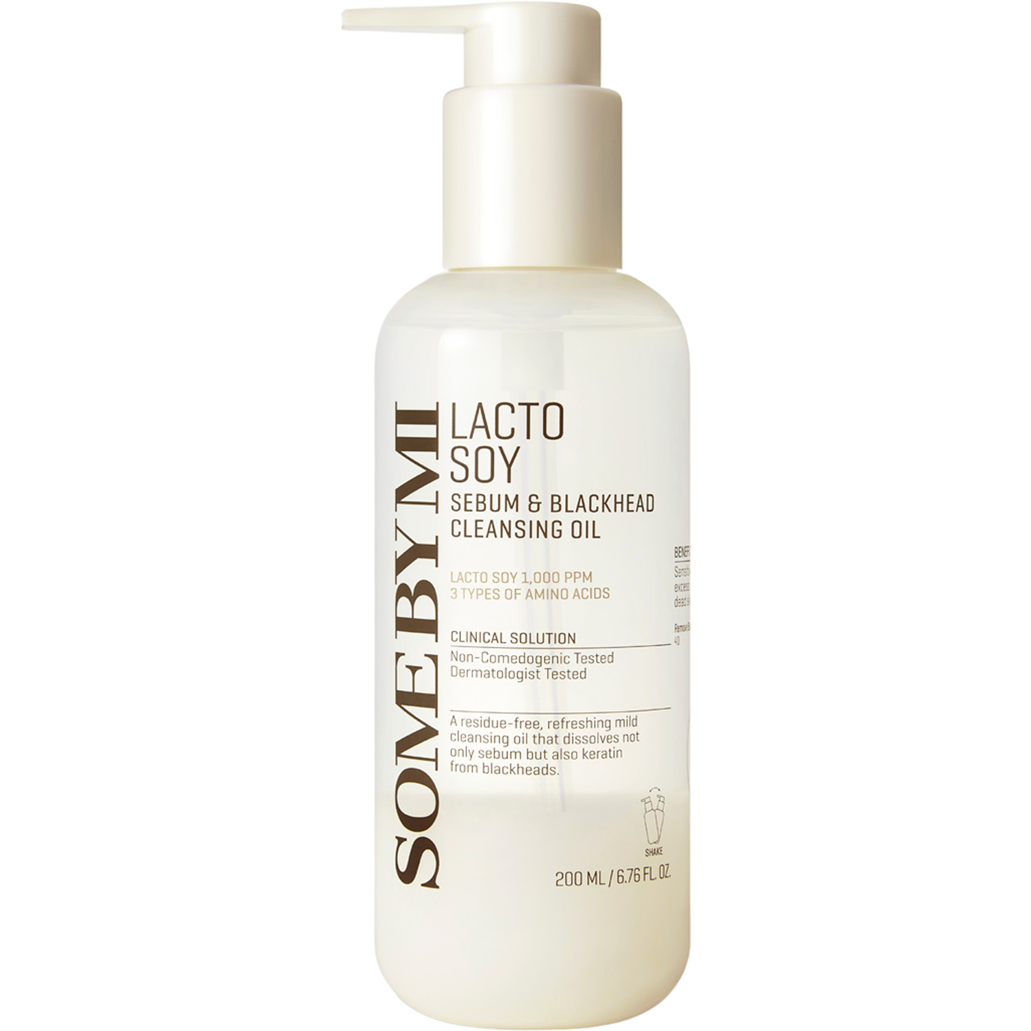 Lactosoy Sebum & Blackhead Cleansing Oil