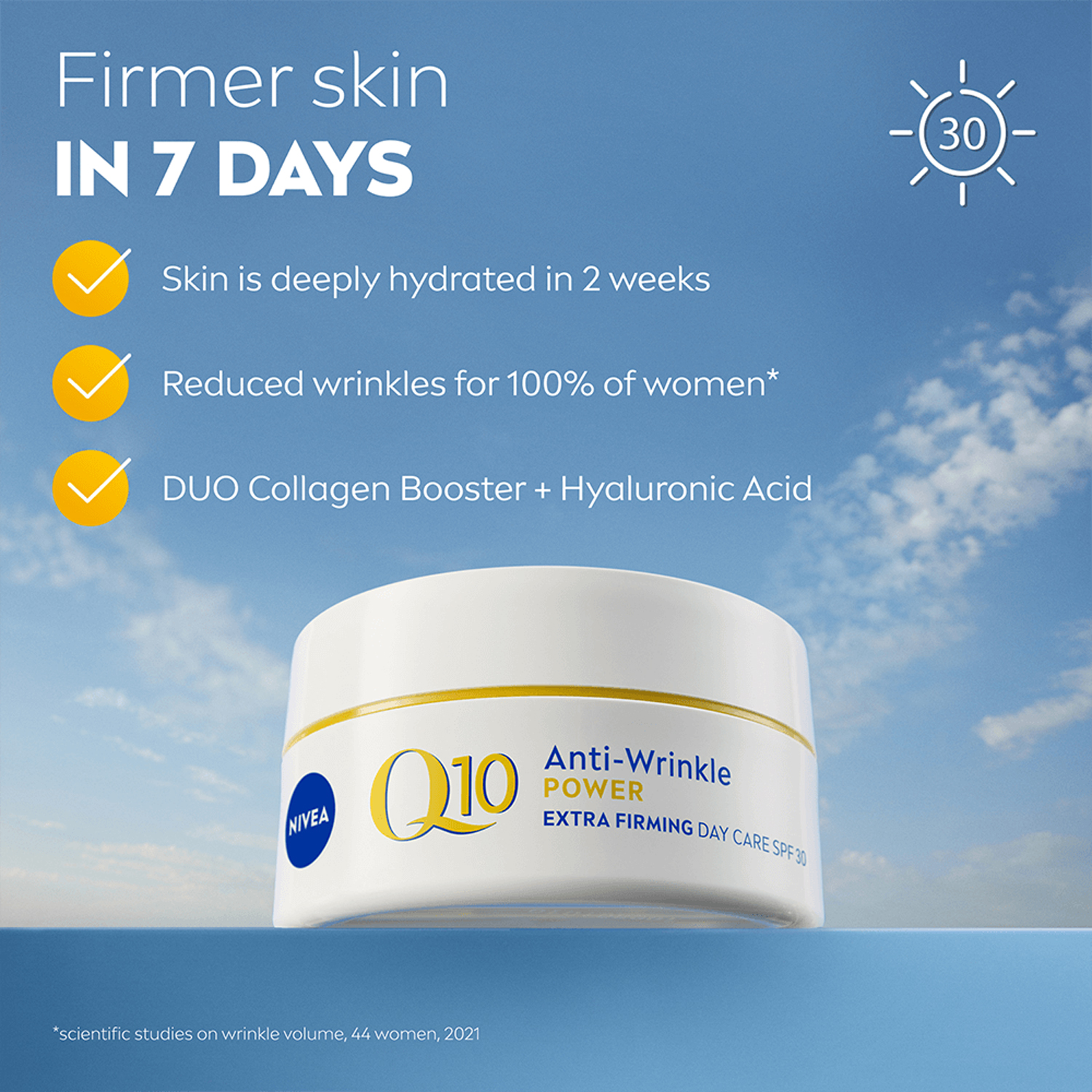 Q10 Power Firming Day Cream SPF30