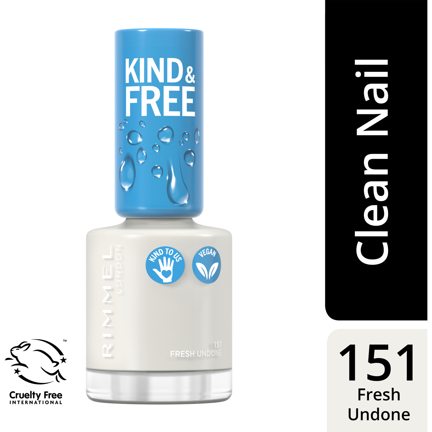 Kind & Free Clean Nail Polish