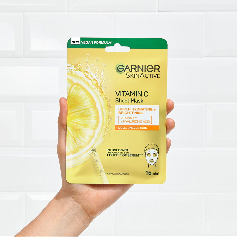 Skin Active Vitamin C Sheet Mask