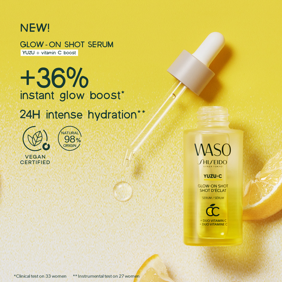 Waso y glow-on shot