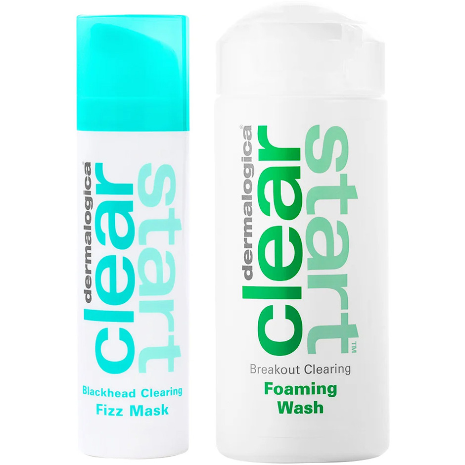 Clear Start Foaming Wash & Blackhead Clearing Fizz Mask