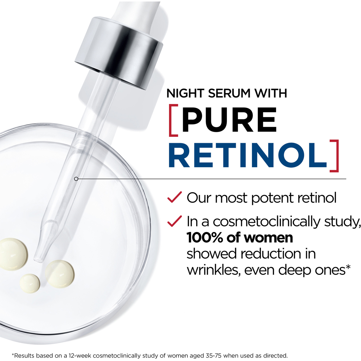 Laser Pure Retionol Night Serum