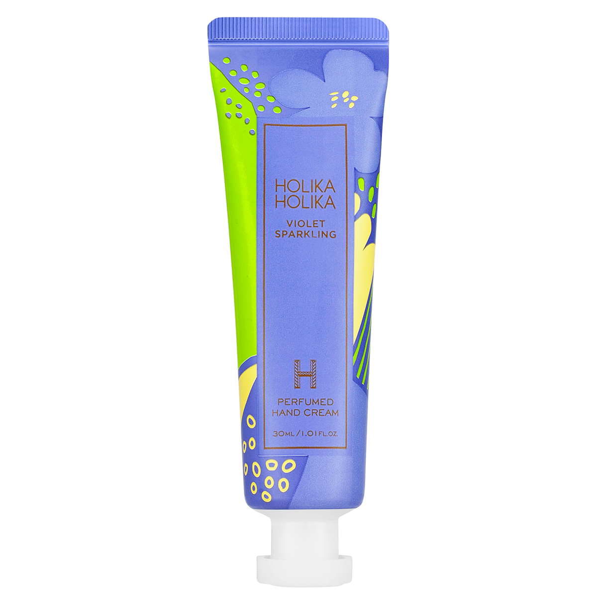 Violet Sparkling Perfumed Hand Cream