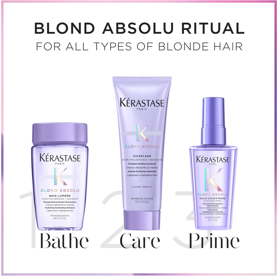 Blond Absolu Essentials Set