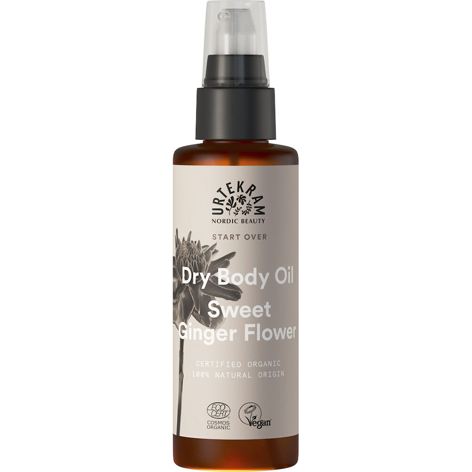 Sweet Ginger Flower Dry Body Oil