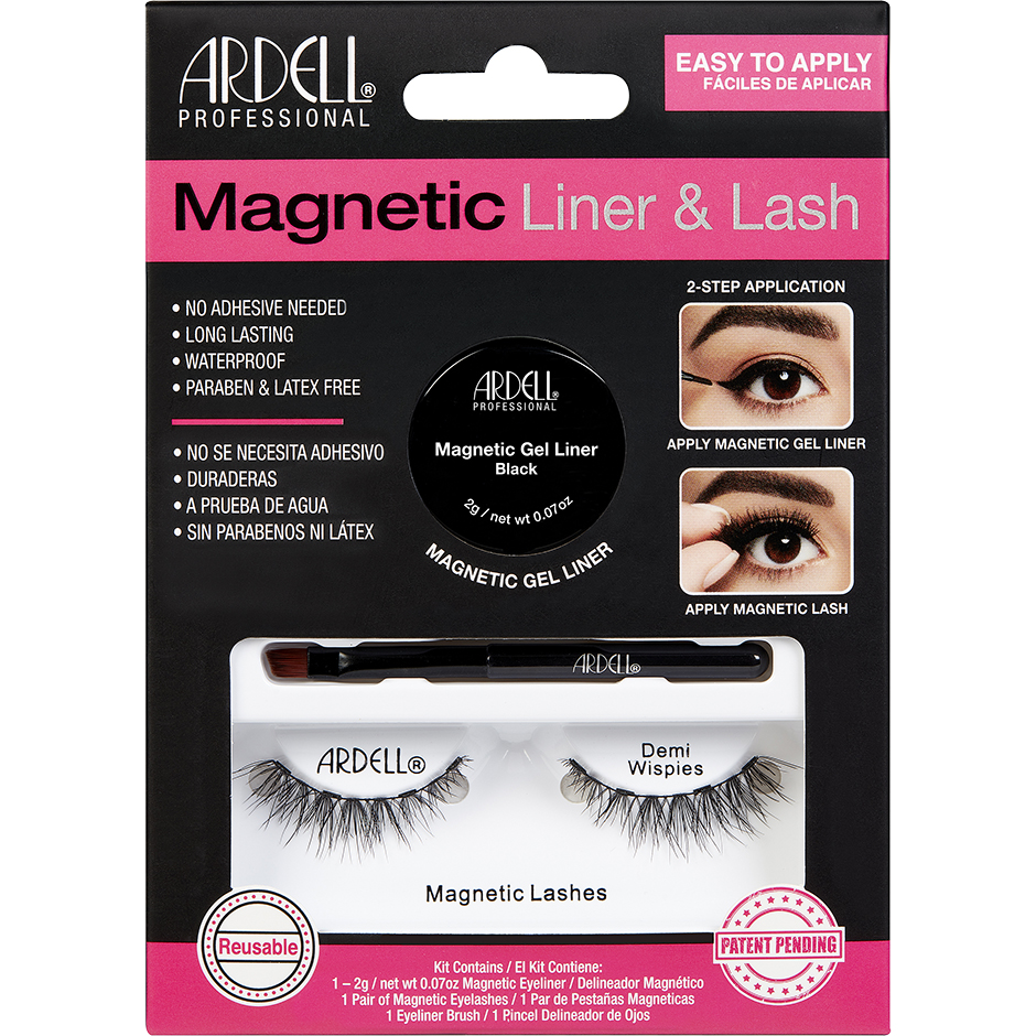 Magnetic Lash & Liner Kit Demi Wispies