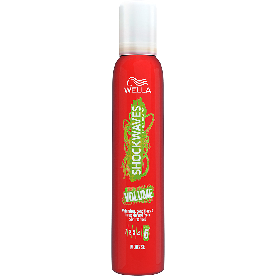 Wellashockwaves Volume Mousse