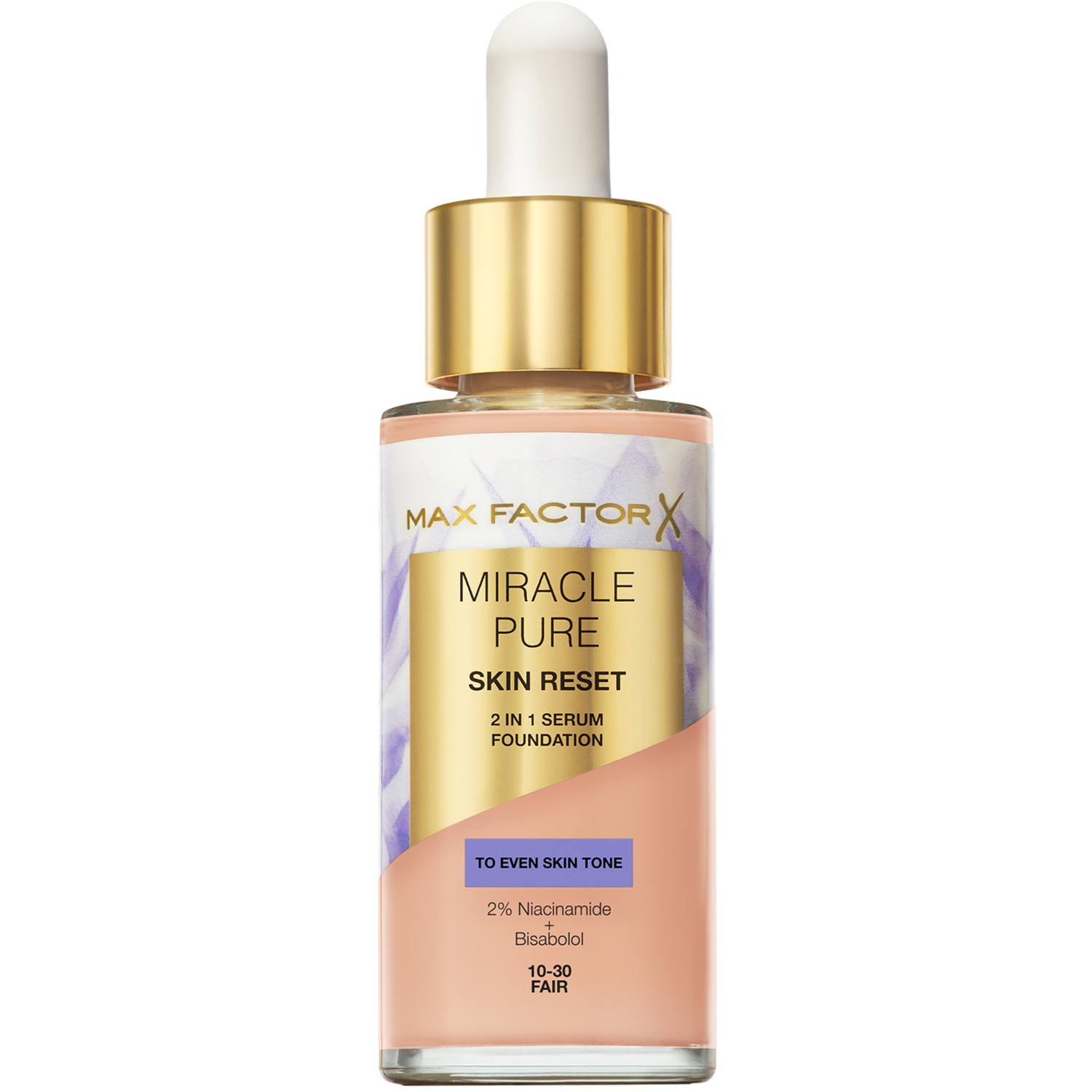 Miracle Pure 2In1 Skin Reset Serum Foundation