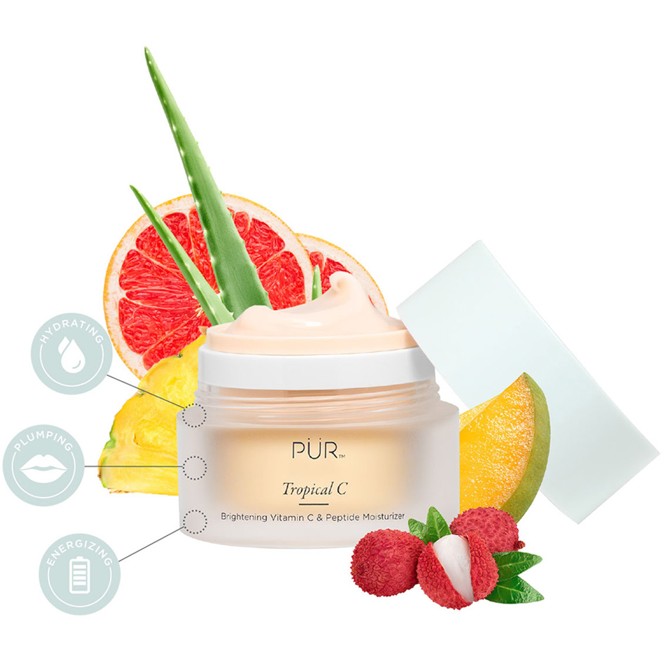 Tropical C Brightening Vitamin C & Peptide Moisturizer