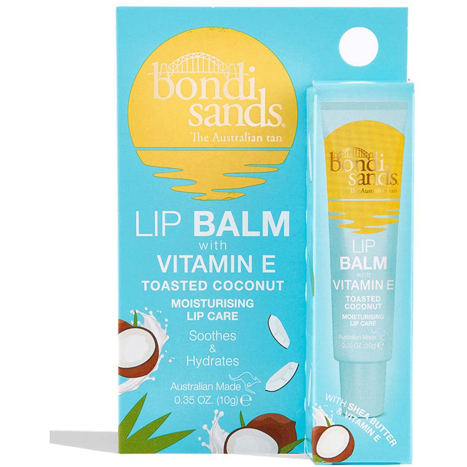 Moisturising Lip Balm Coconut