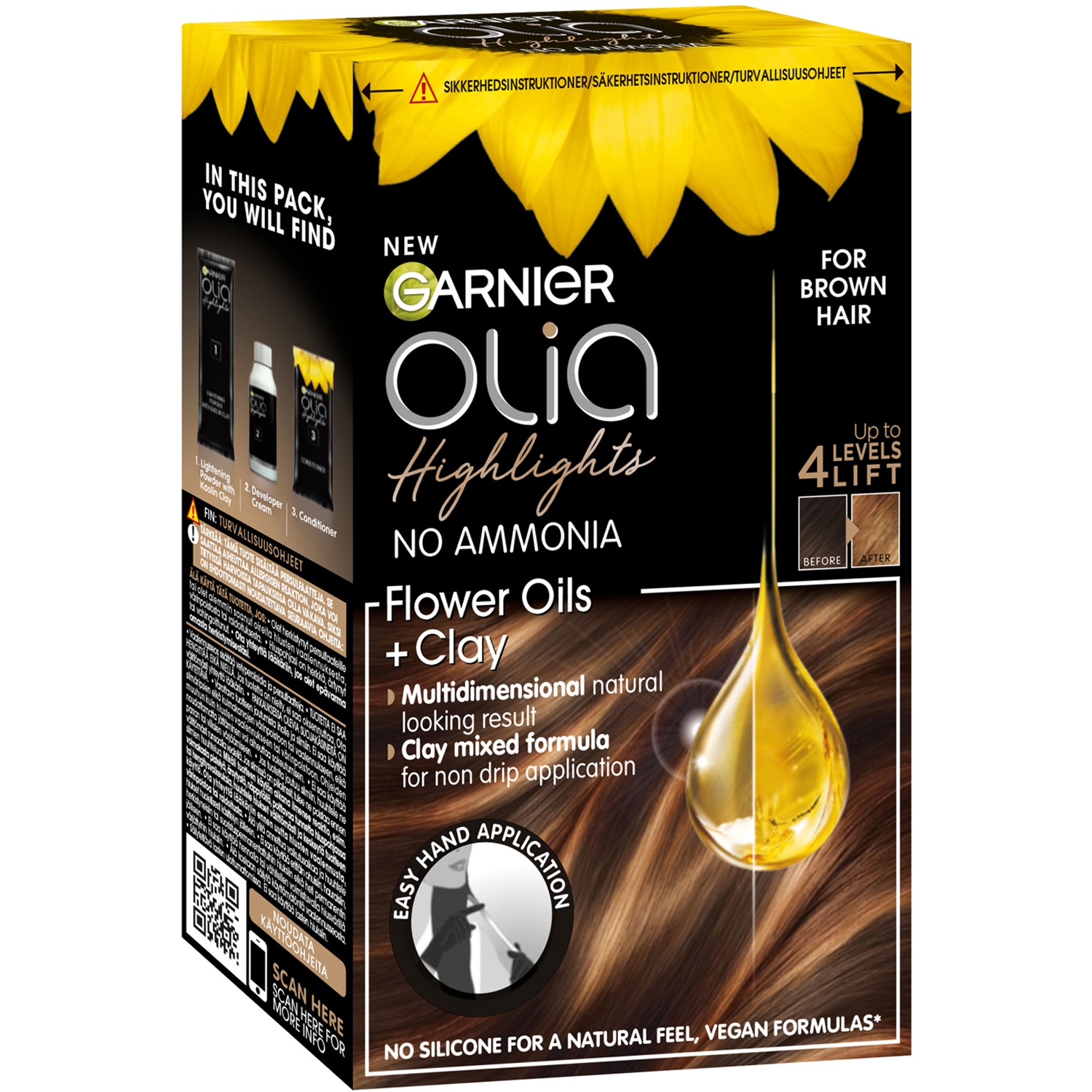 Olia Highlights for Brunettes