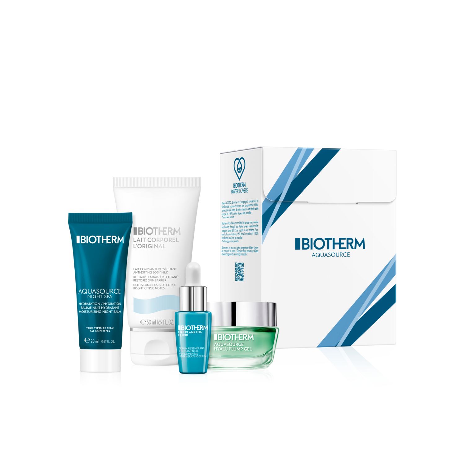 Biotherm Lait corporel gift