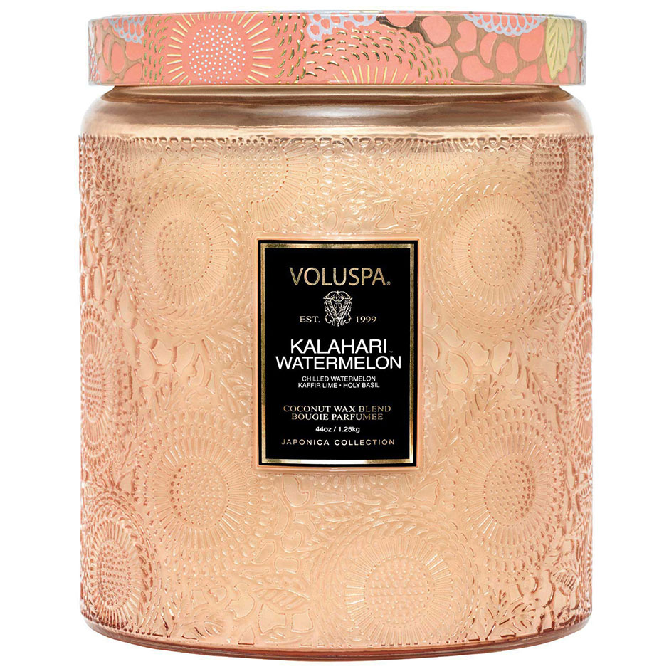 Luxe Jar Candle Kalahari Watermelon