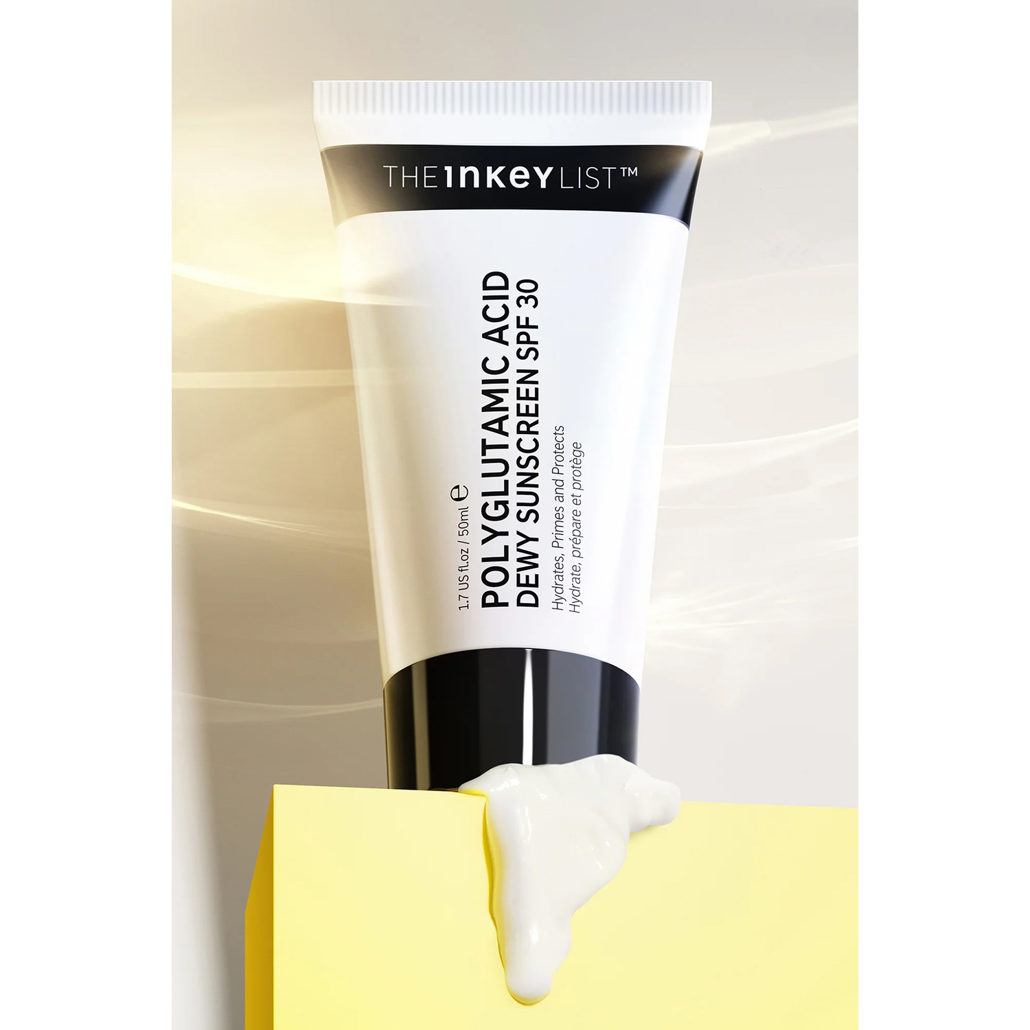 Polyglutamic Acid Dewy Sunscreen SPF30