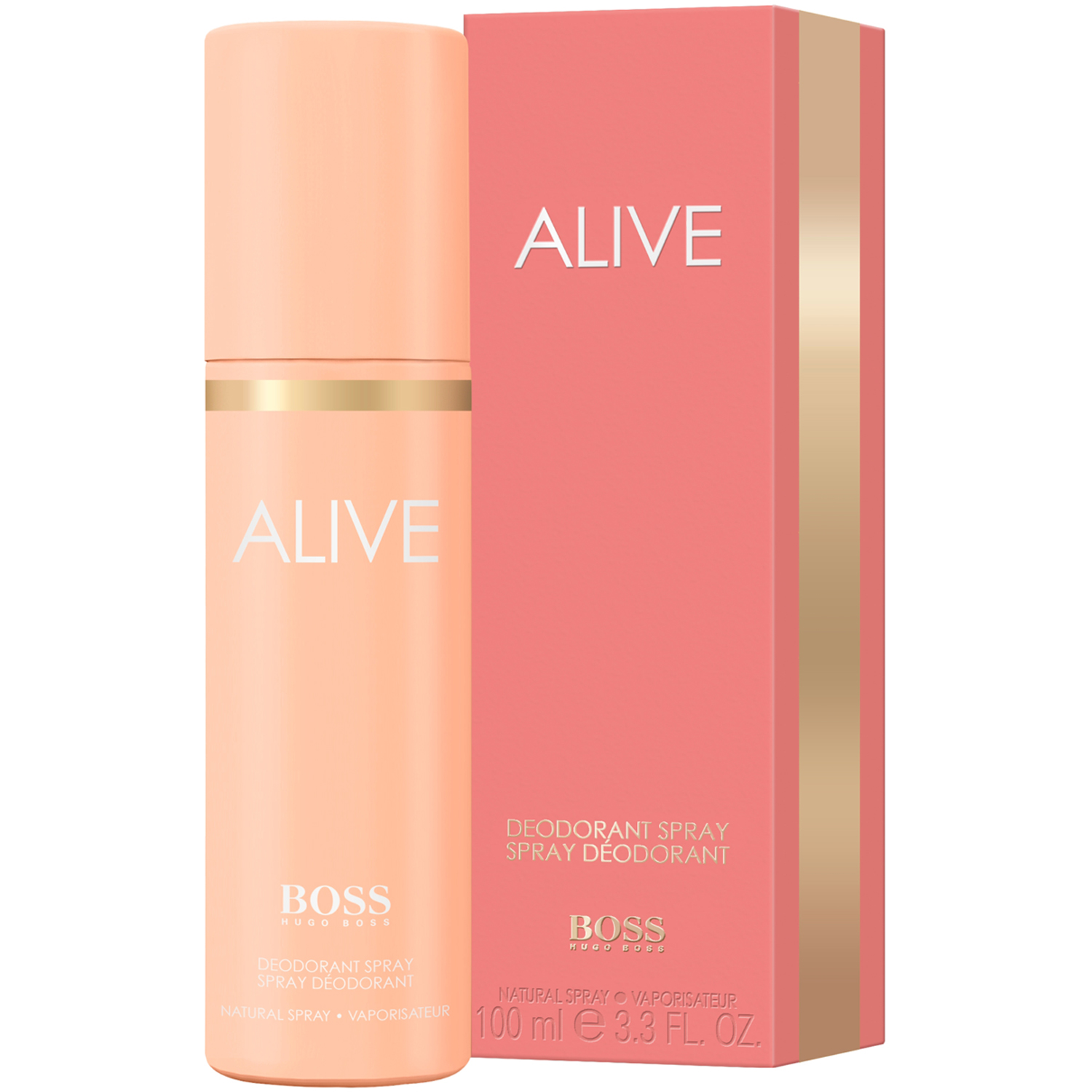 Boss Alive Deo Spray