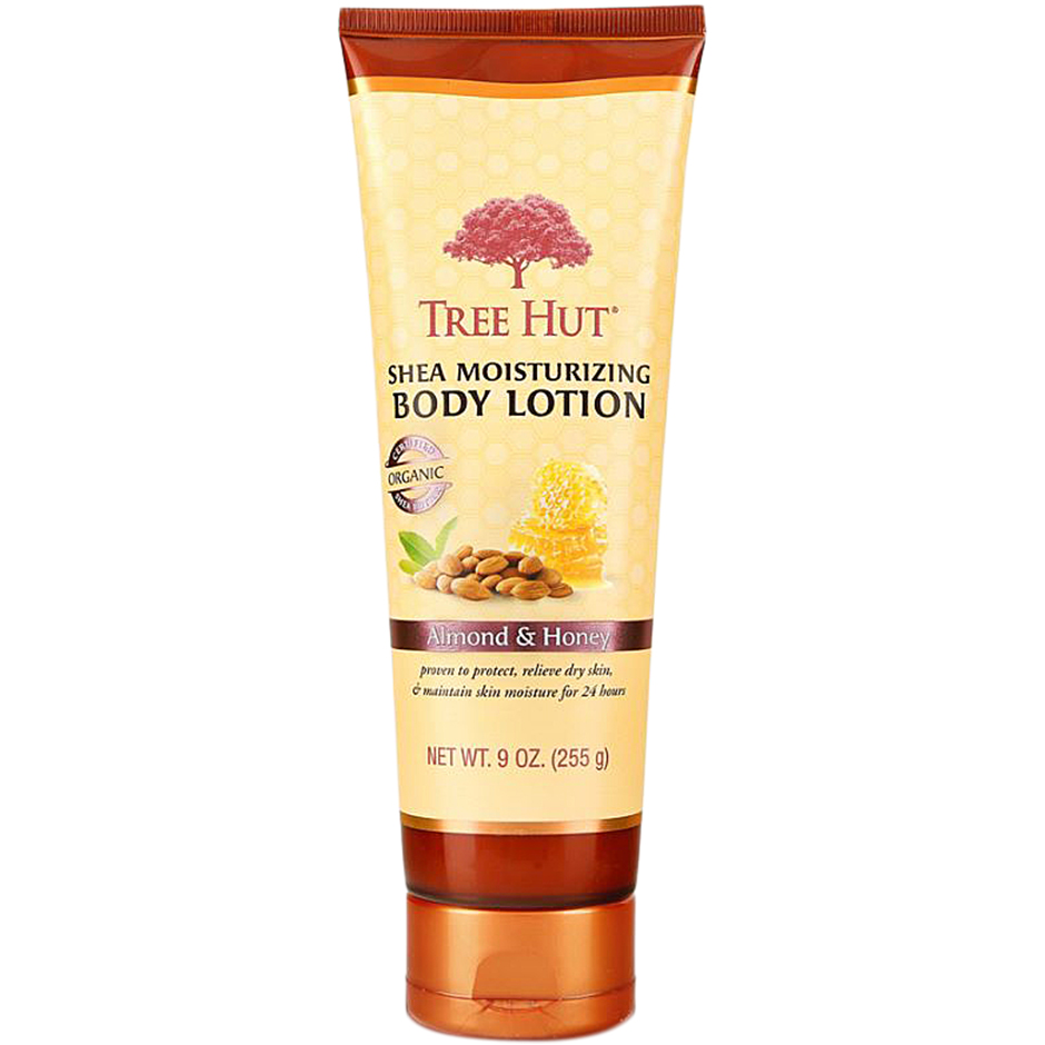 Shea Moisturizing Body Lotion Almond & Honey