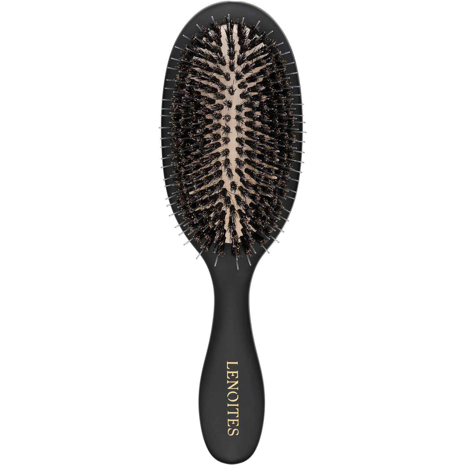 Hair Brush Wild Boar + Pouch and cleaner tool