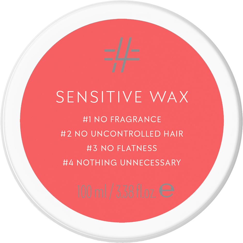 Sensitive Wax