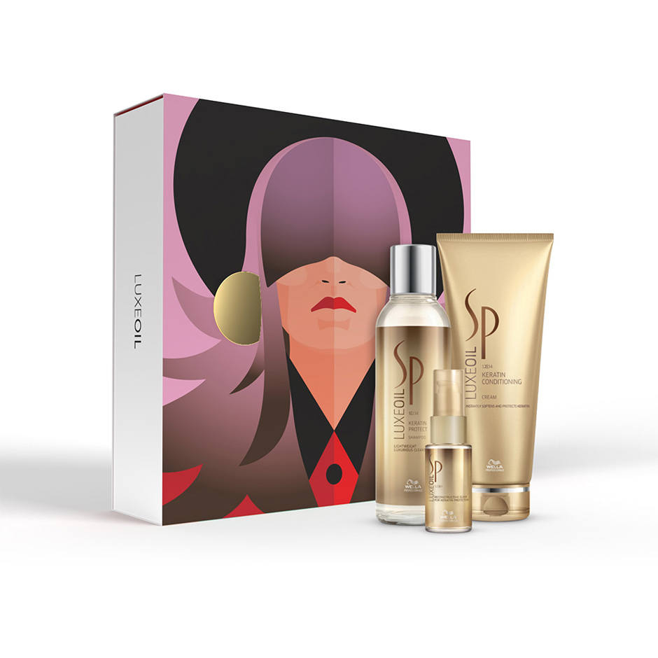 SP Luxe Oil Xmas Box