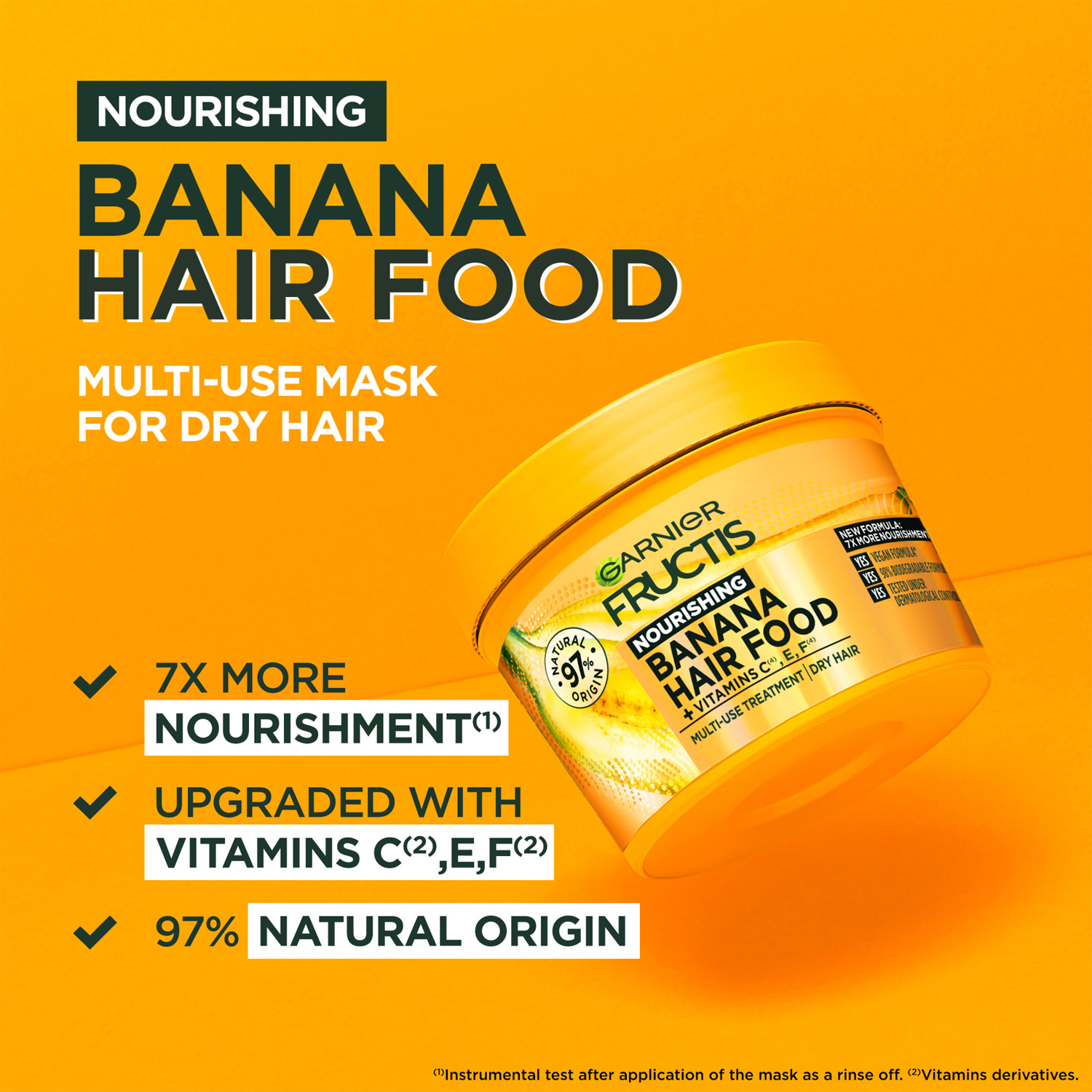 Hair Food Banana Mask