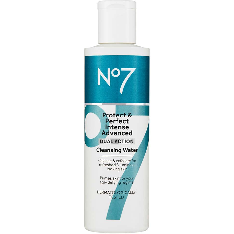 Protect & Perfect Intense Advanced Dual Action Cleansing Water for Exfoliation, Luminosity