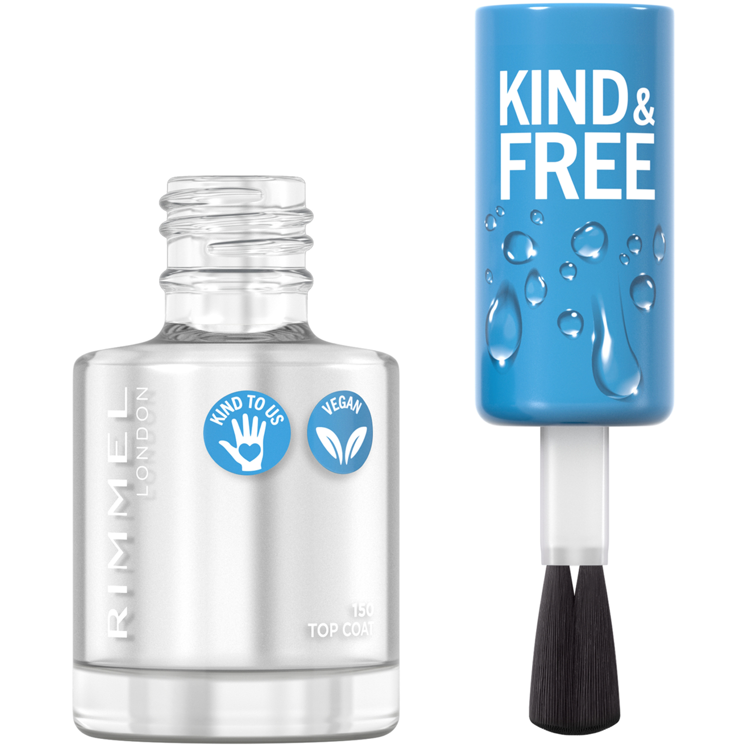 Kind & Free Clean Nail Polish