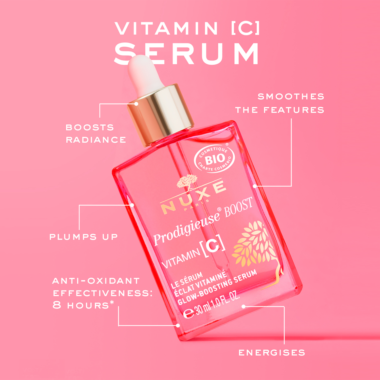 Prodigieuse® Boost Vitamin C Glow Boosting Serum