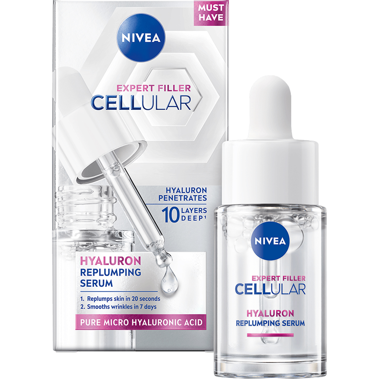 Serum Cellular Expert Filler Hyaluron Replumping